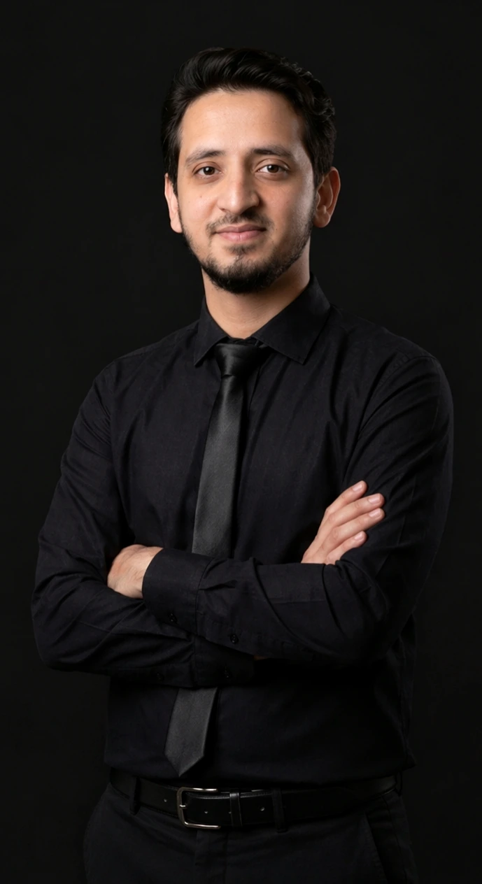 Portrait of Danish Zaffar
